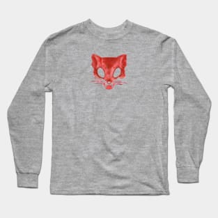 Cat of Ulthar - Blood Long Sleeve T-Shirt